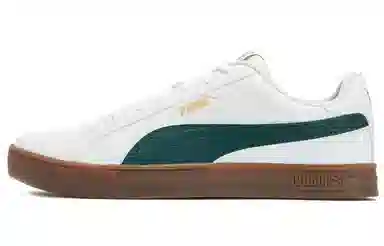 PUMA Smash Vulc V3 White Green