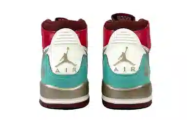 Jordan Legacy 312 GS White Red