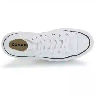 Converse All Star Lugged Heel White