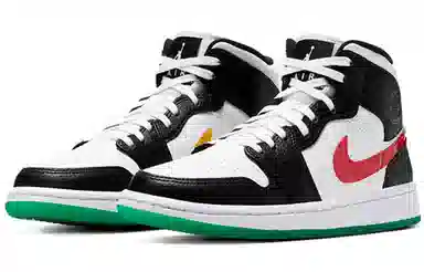 Jordan Air Jordan 1 Mid Alternate Swooshes