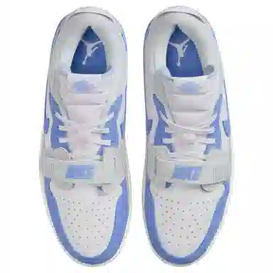Jordan Legacy 312 Low White Blue