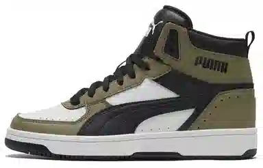 PUMA Rebound Mid Green
