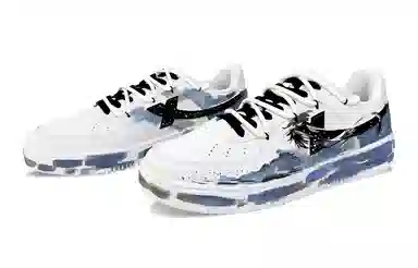 Xtep Air Force 1 Blue White