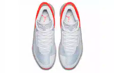 Jordan Fly Lockdown White Grey Orange