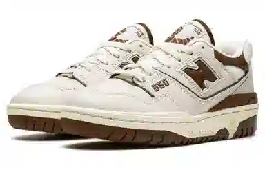 AIME LEON DORE x New Balance 550 White Brown