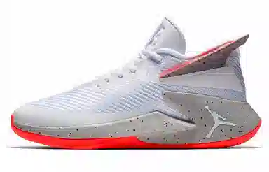 Jordan Fly Lockdown White Grey Orange