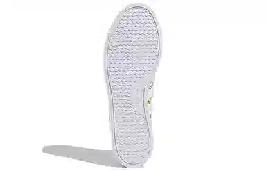 SMILEY x adidas neo Bravada White Yellow Black