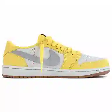 Travis Scott x Air Jordan 1 Low "Canary Yellow"