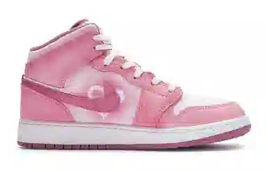 Jordan Air Jordan 1 Mid Pink White
