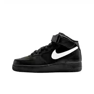 Nike Air Force 1 Mid Black White
