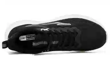 ERKE Training Shoes Black Orange