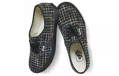 Vans Authentic Black Multicolor