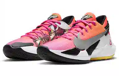 Nike Zoom Freak 2 NRG Orange Purple Gradient