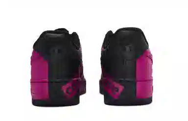 Nike Air Force 1 '07 Black Rose Red