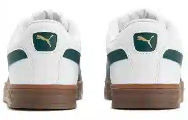 PUMA Smash Vulc V3 White Green