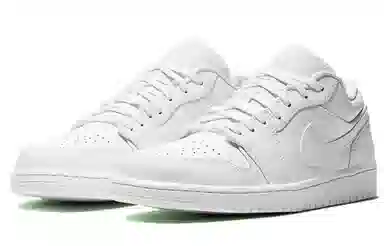 Jordan Air Jordan 1 Low "Triple White"