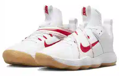 Nike React HyperSet White Red