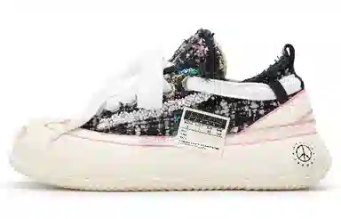 xVESSEL g.o.p. 2.0 Marshmallow Lows Black Tweed