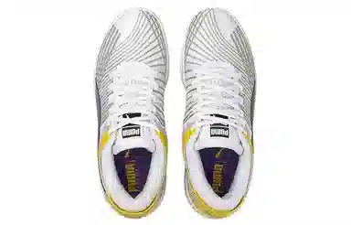 PUMA Clyde All Pro "Lakers" White Purple