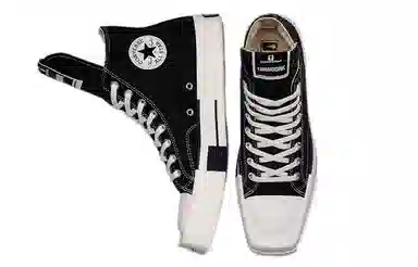 Rick Owens DRKSHDW x Converse Turbodrk Chuck Taylor All Star High
