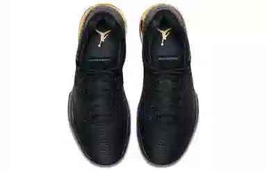 Air Jordan 31 Low Black Gold