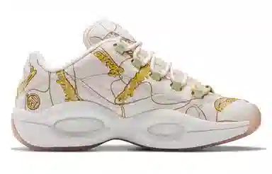BBC Ice Cream x Reebok Question Low "Name Chains"
