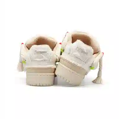 Cat and Sofa Dreadlock Series Beige