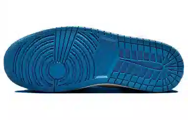 Jordan Air Jordan 1 Mid White Blue