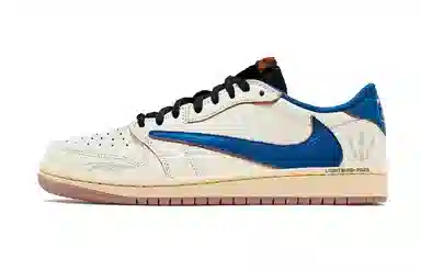 Travis Scott x Jordan Air Jordan 1 Jett 7.0 Blue White