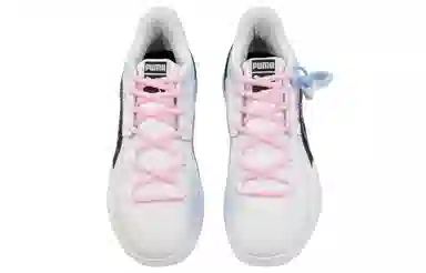 PUMA Clyde Hardwood Team Pink Blue