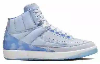 J. Balvin x Air Jordan 2 Retro Blue