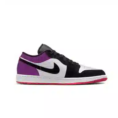 Jordan Air Jordan 1 Low "Black Purple Toe"