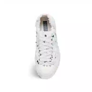 xVESSEL Swan Dream Low Canvas White Silver