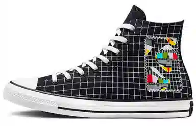 Converse Chuck Taylor All Star High Top Black White