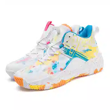 WAVECREST High-Top Basketball Shoes