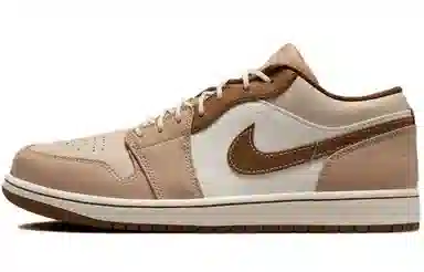 Jordan Air Jordan 1 Low Brown Green