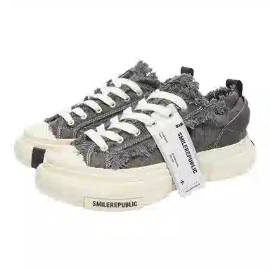 SMILEREPUBLIC INCEPTION GRAY FRINGE 70s