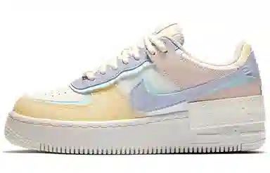 Nike Air Force 1 Shadow White Blue Pink