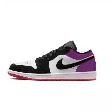 Jordan Air Jordan 1 Low "Black Purple Toe"