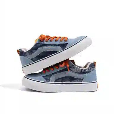 HUANQIU Canvas Sneakers Blue