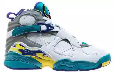 Jordan Air Jordan 8 White Grey Green