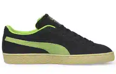 Santa Cruz x PUMA Suede Black Green