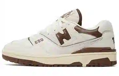 AIME LEON DORE x New Balance 550 White Brown