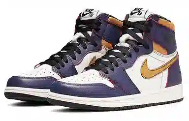Nike x Air Jordan 1 Retro High OG Court Purple
