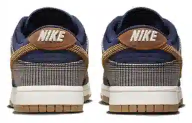 Nike Dunk Low "Midnight Navy and Baroque Brown"
