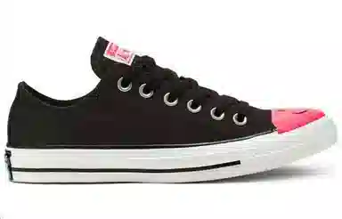 Converse Chuck Taylor All Star Low Black Pink