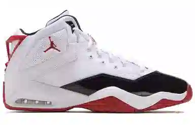 Jordan B'Loyal Mid White Red