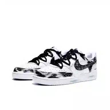 Nike Court Vision 1 Black White