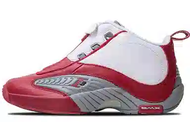Reebok Answer IV White Red Grey