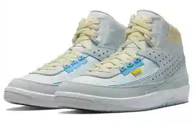 Union LA x Air Jordan 2 Retro SP "Grey Fog"